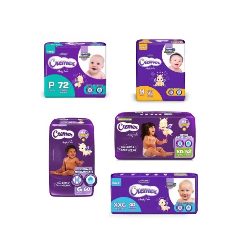 Fralda Cremer Baby Hiper