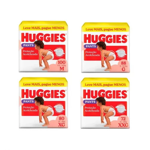 Fralda Huggies Supreme Care Roupinha (pacote grande!)