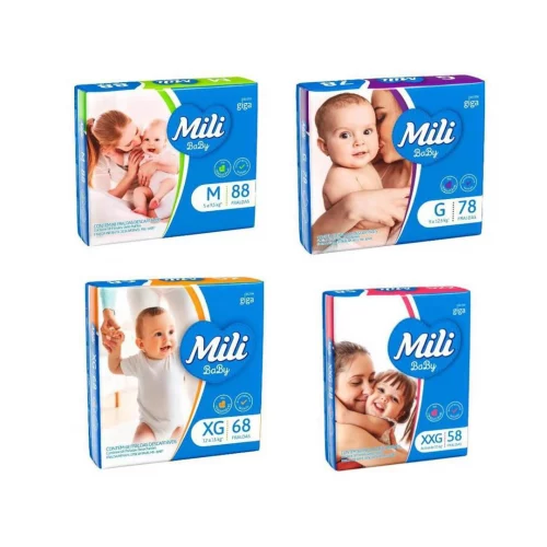 Fralda Mili Baby Giga