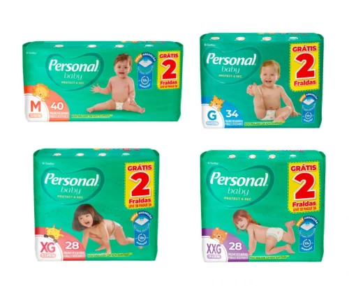 Fralda Personal Baby Protect &Sec