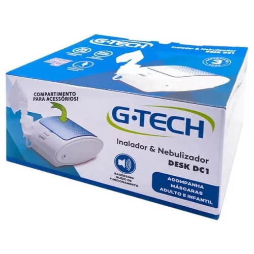 G-Tech Inalador e Nebulizador Modelo Desk DC1