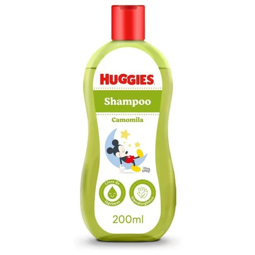 Huggies Chá de Camomila - Shampoo Infantil, 200ml