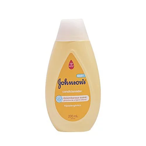 Johnson's Baby Condicionador Para Bebê De Glicerina,200ml