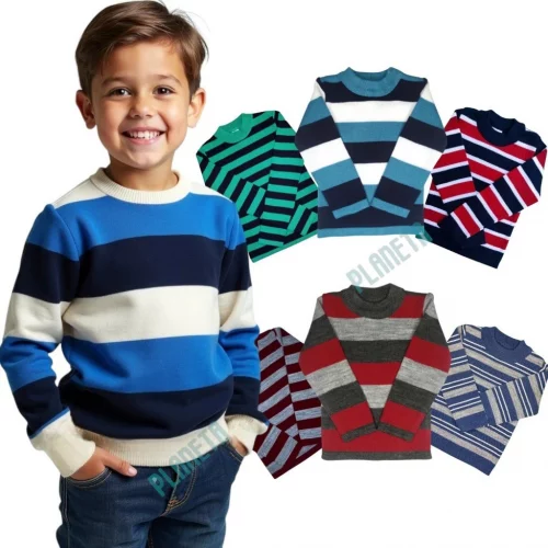 Kit 3 Blusas de Tricot Lã