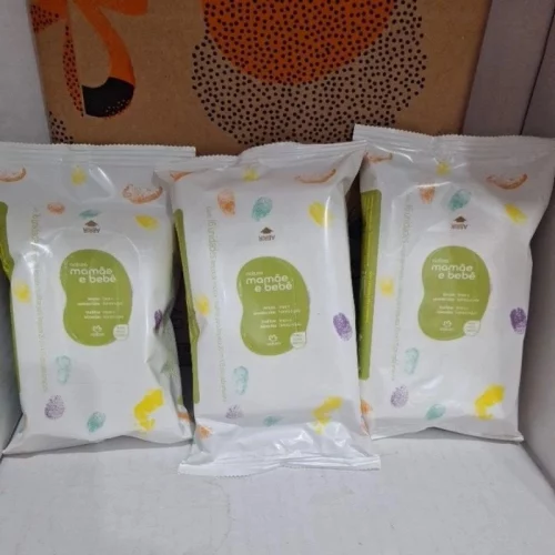 KIT 3 LENCINHOS UMEDECIDOS 🥰