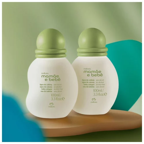 Kit Água de Colônia Mamãe e Bebê (2 unidades)