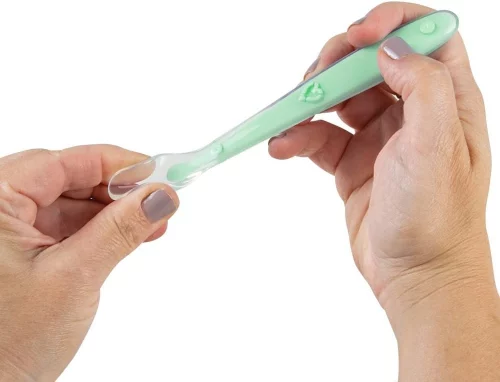 Kit Colher Silicone Buba