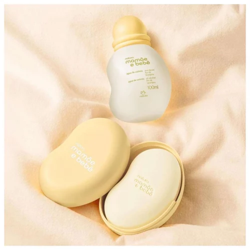 Kit Mamãe e Bebê Flor de Laranjeira (2 produtos)