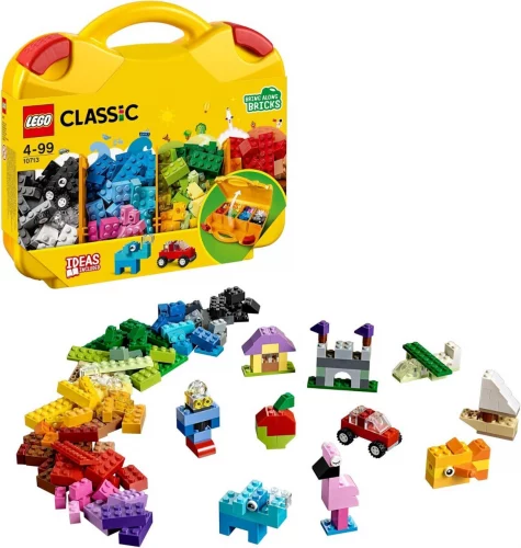😍 LEGO Classic ─ 10713 Maleta da Criatividade ─ Kit de construção (213 peças)