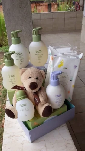 Linha Mamãe e Bebê Natura com até 50% OFF + cupom de 15%