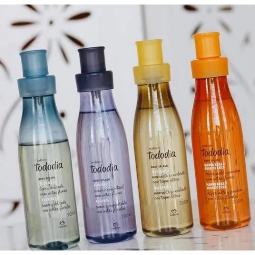 Linha Tododia Body Splash Desodorante Colônia Feminino