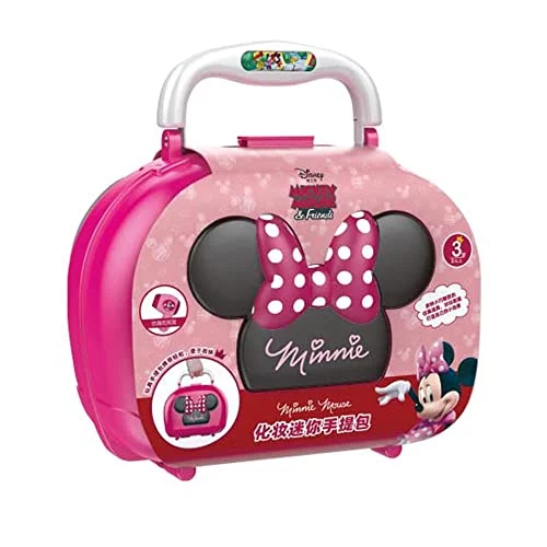 Maleta Minnie Cabeleireira com 7 Acessórios Multikids – BR1567