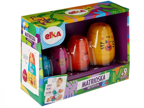 Matrioska – Bichitos, Elka, Colorido