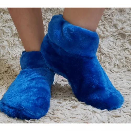 Meia Pantufa Fleece - Tecido Microfibra -  Do 31 ao 44. Adulto - Unisex