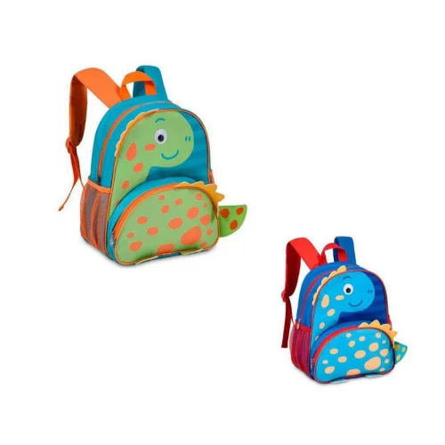 Mochila Escolar infantil Dino Clio Pets