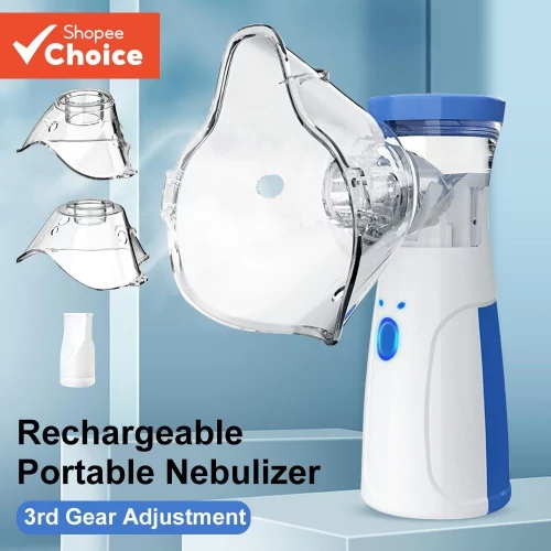 Nebulizador Máquina Portátil Nebulizadora Para Crianças Adultas Inalador De Asma Atomizador