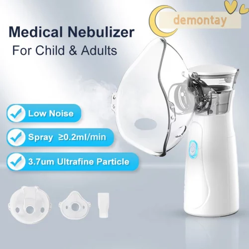 Nebulizador ultrassônico portátil Inalador