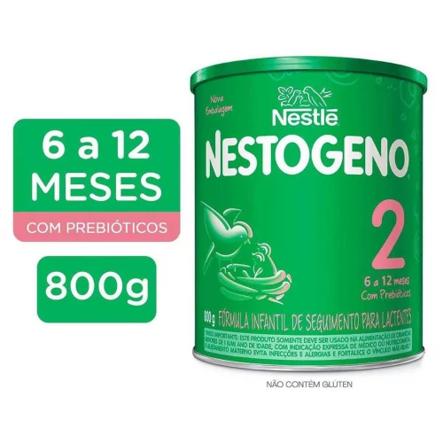 Nestogeno Fórmula Infantil 2 800G