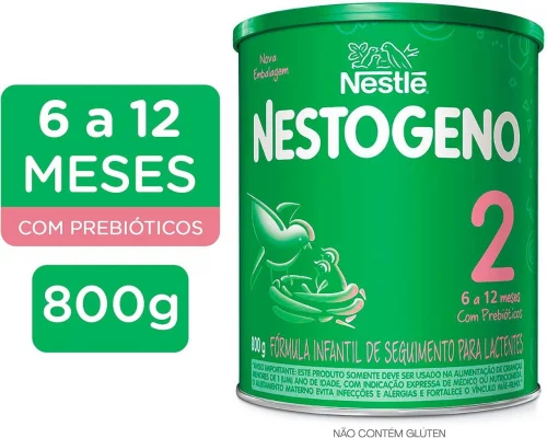 Nestogeno Fórmula Infantil 2 800G