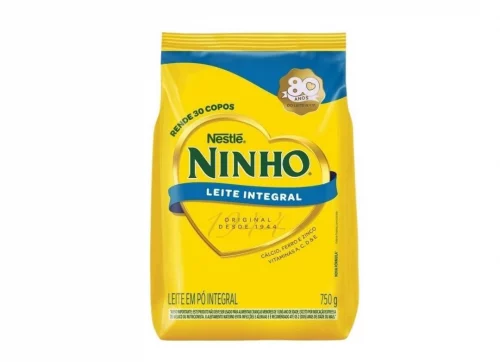 Ninho, Leite Po Integral, Pacote 750g
