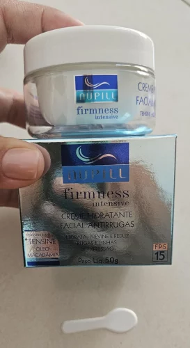 🛍 Nupill Creme Hidratante Antirrugas Tensine Fps 15 50G Azul