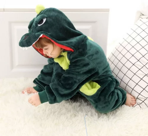 PIJAMA DIVERTIDO E QUENTINHO