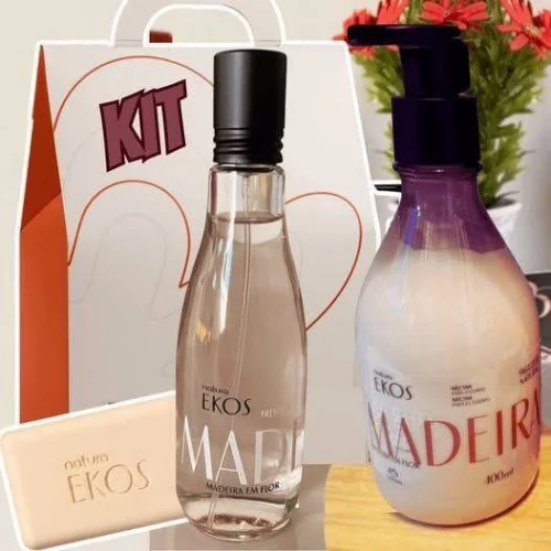 Presente Natura Ekos Madeira em Flor