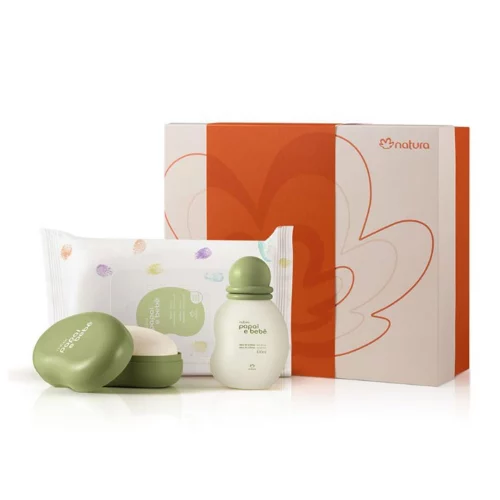Presente Natura Papai e Bebê (3 produtos)