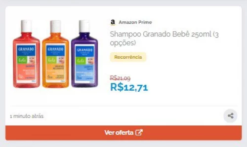 QUE PREÇOOO GRANADO