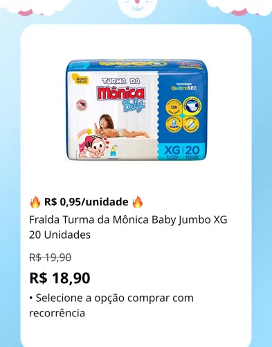 🔥 R$ 0,95/unidade 🔥
