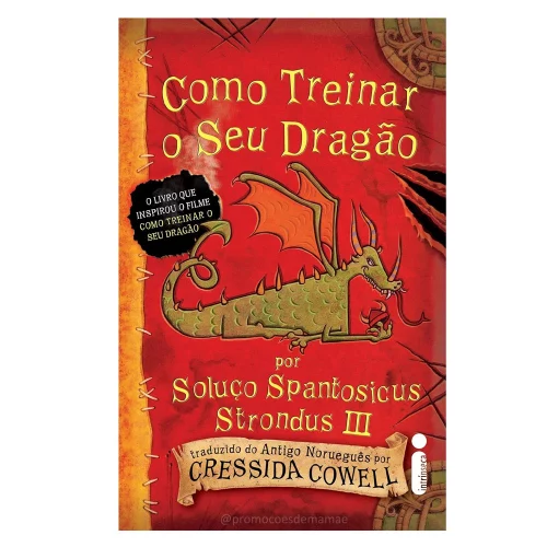 📖 Recomendação para leitura a partir dos 6+ anos! 🐲