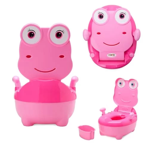 Replay Kids Troninho Infantil Musical Penico Sapinho Rosa