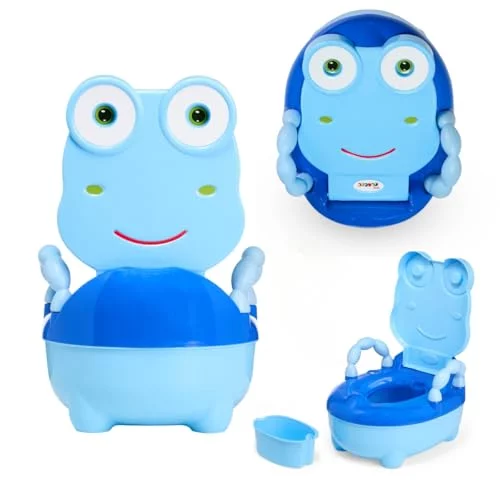 Replay Kids Troninho Penico Infantil Musical Sapinho Azul