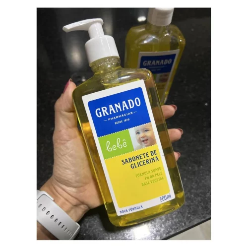 Sabonete Líquido Granado Tradicional 500ml