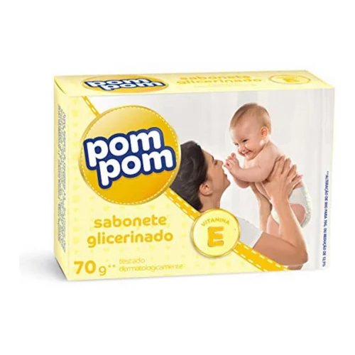 Sabonete Pom Pom Glicerinado 70G