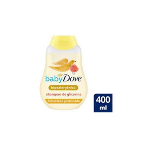 Shampoo Baby Dove Hidratação Glicerinada 400ml