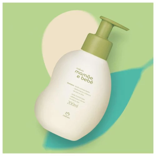 Shampoo Mamãe Bebê 200 ml