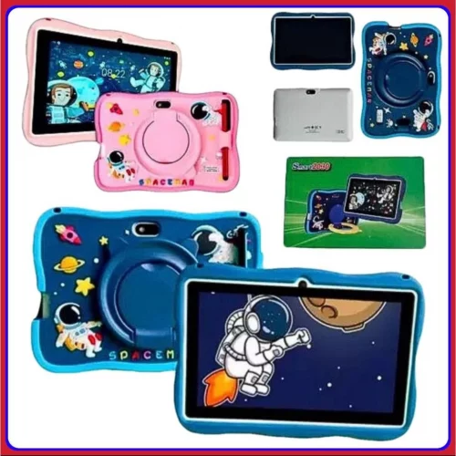 Tablet Infantil Kids 7 Polegada com wifi bluetooth Android Super Resistente Smart 2030
