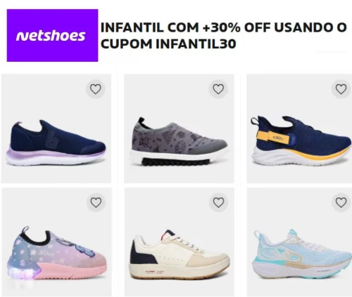 Tênis Bibi, Olympikus e Skechers com até 44% off + 30% extra com cupom!