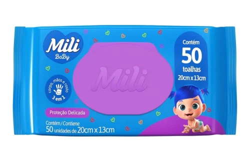 Toalhinha Umedecida, Mili