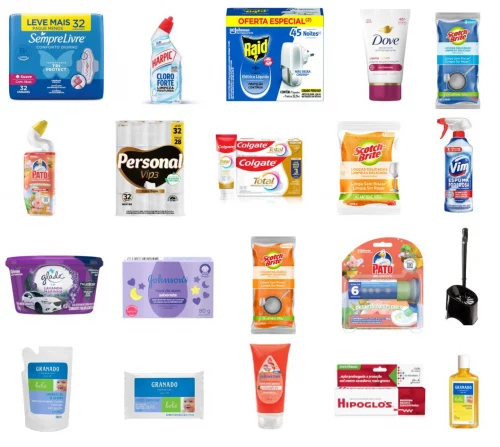 Todos os itens em Cuidados com 15% off extra na finalização