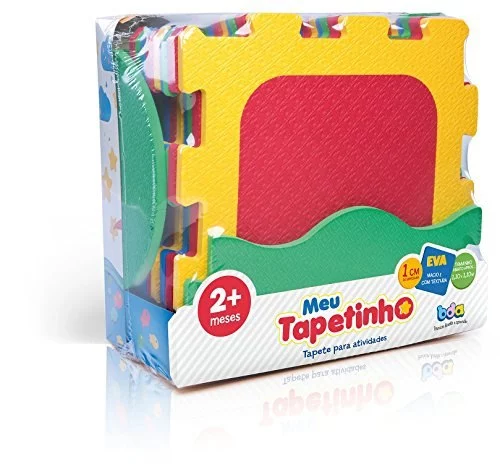 Toyster - Meu Tapetinho - Tapete para Atividades - BDA