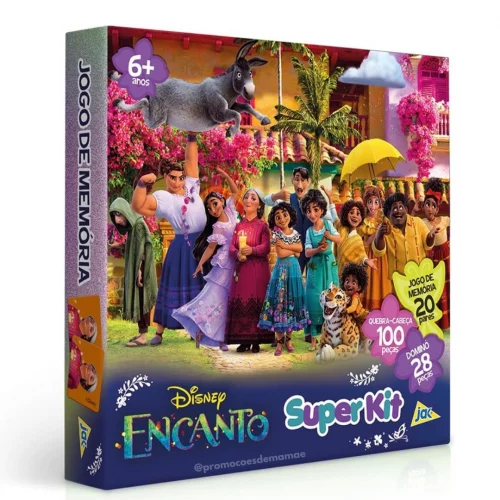 Toyster - Super Kit: Encanto - 3 jogos em 1