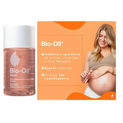 Tratamento Antiestrias Bio-Oil 60ml
