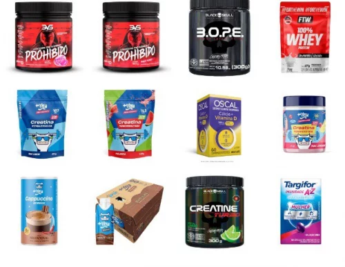 15% OFF em Suplementos