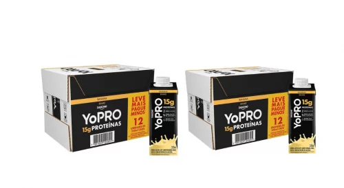 3,89 POR CAIXINHA DE YOPRO