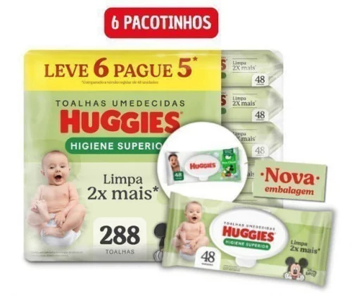 6 pacotinhos ‼