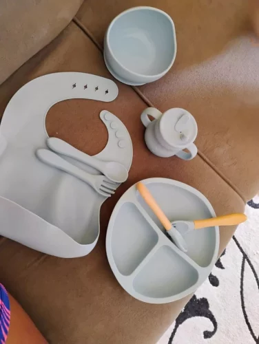 🍼✨ A hora da refeição ficou muito mais fácil‼️