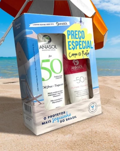 Anasol Conjunto FPS 50 Facial 60G + FPS 50