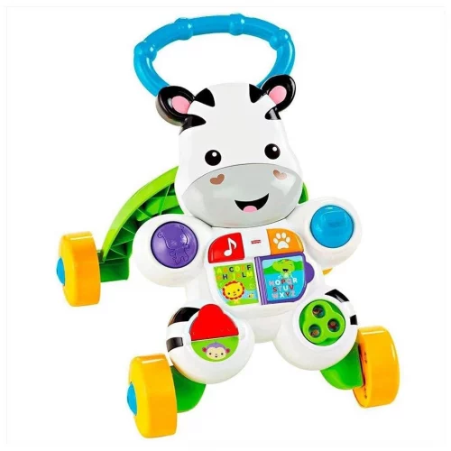 Andador com Atividades Zebrinha com Luzes e Sons - Fisher-Price
